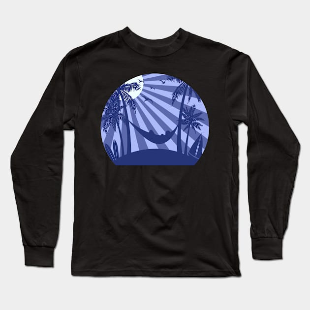 Summer Long Sleeve T-Shirt by Design Anbay